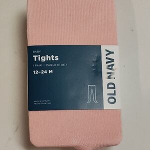 Old Navy Baby Pink Tights